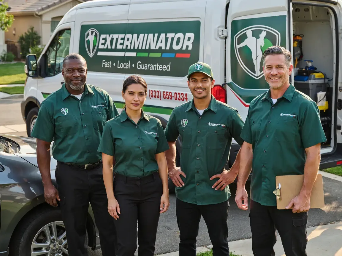 Pest Control company in Simpson, LA