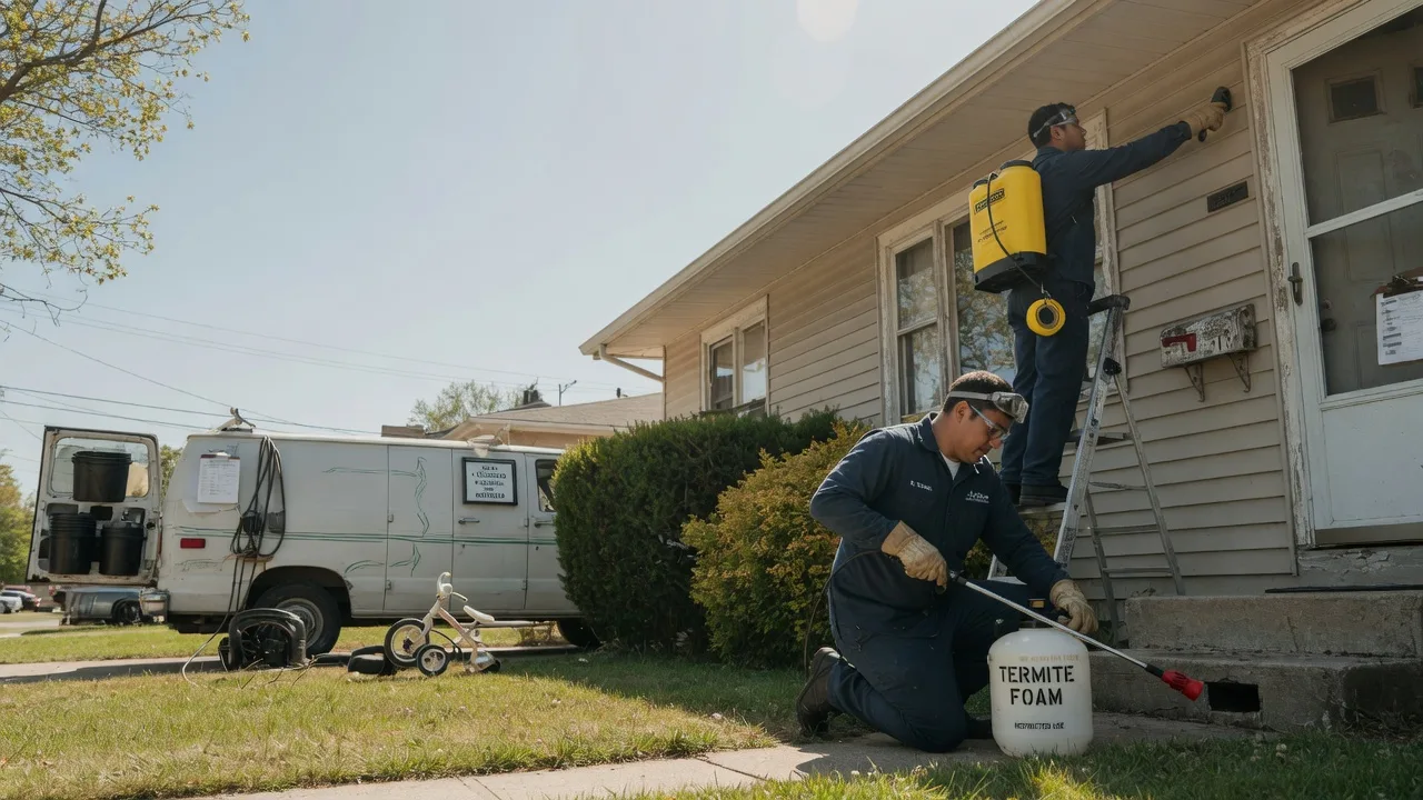 Pest Control in Simpson, LA near me